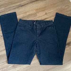 GAP Slim City “Denim” Pant